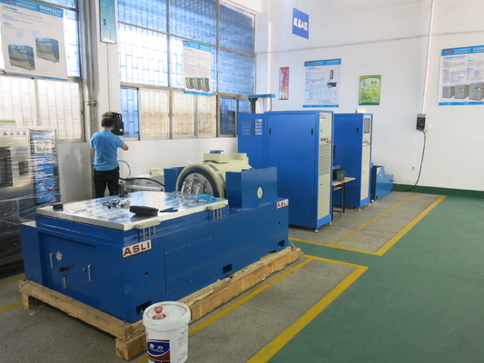 2000kg. Máquina de la vibración de la sacudida de F, 1.6m/S Shaker Systems electrodinámico