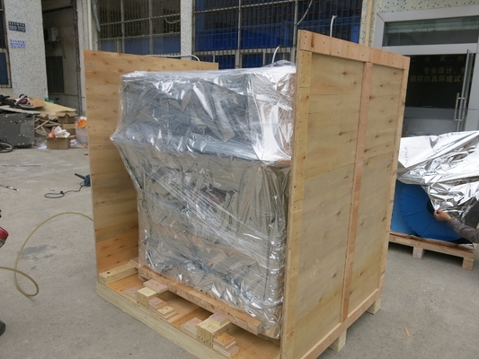 2000kg. Máquina de la vibración de la sacudida de F, 1.6m/S Shaker Systems electrodinámico