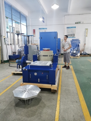 máquina del prueba de laboratorio de prueba del choque y de vibración de 1.6m/S 6000N