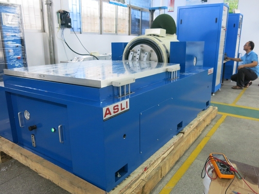 1000kg. F Shaker Systems electrodinámico, sistemas de pruebas de la vibración 2000Hz