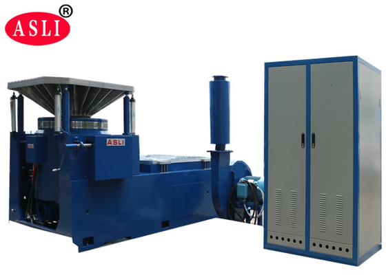 Estancia de ensayo de vibración de alta frecuencia ES-30 para vehículos montados en motor