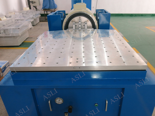 tabla de prueba del transporte de la vibración de alta frecuencia electromágnetica de la simulación