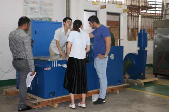 Vibración electrodinámica Shaker With Air Cooling del CE 10KN