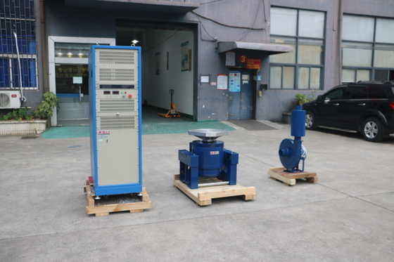 Tipo electromágnetico del equipo de prueba de la tabla de la vibración del laboratorio 3000hz del ISO