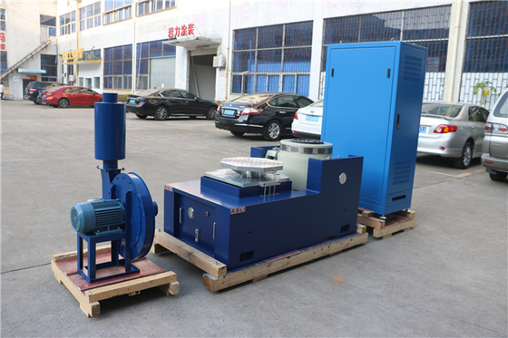 equipo de prueba de la tabla de la vibración 2.0m/S, 2000kg. Máquina mecánica de la vibración de F