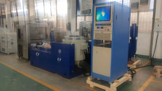 máquina de prueba vertical electromágnetica programable de la vibración para el paquete