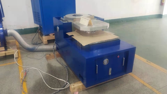 Equipo de prueba al azar de la vibración de ASTM 2000Hz con la tabla horizontal del resbalón