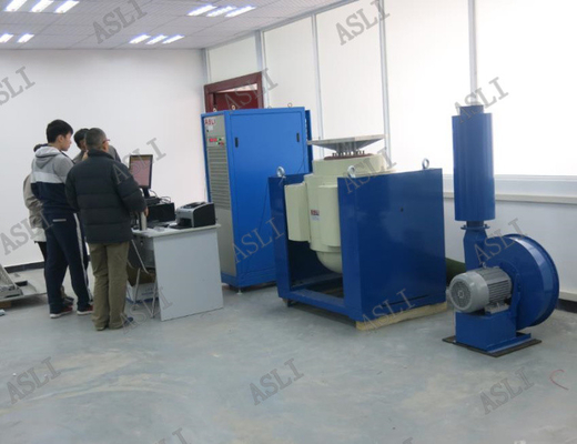 Equipo de prueba al azar de la vibración de ASTM 2000Hz con la tabla horizontal del resbalón