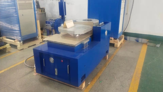 Equipo de prueba al azar de la vibración de ASTM 2000Hz con la tabla horizontal del resbalón