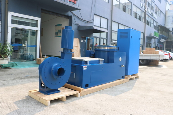 Equipo de prueba al azar de la vibración de ASTM 2000Hz con la tabla horizontal del resbalón
