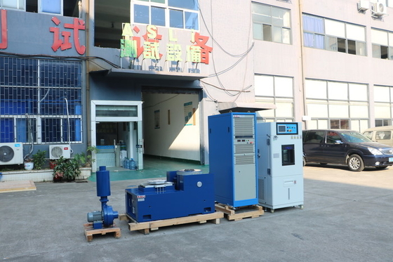 Vibración de alta frecuencia vertical Shaker For Laboratory de 380V 3000N