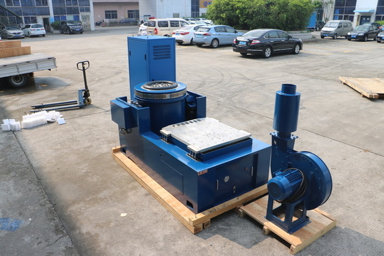 Vibración de alta frecuencia vertical Shaker For Laboratory de 380V 3000N