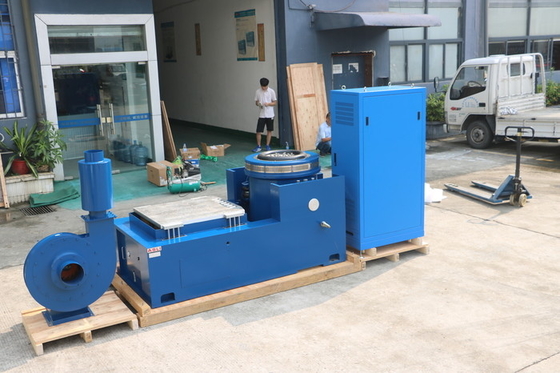 tabla de alta frecuencia de la coctelera de la vibración de la dinámica de sistema de prueba de vibración de la refrigeración por aire