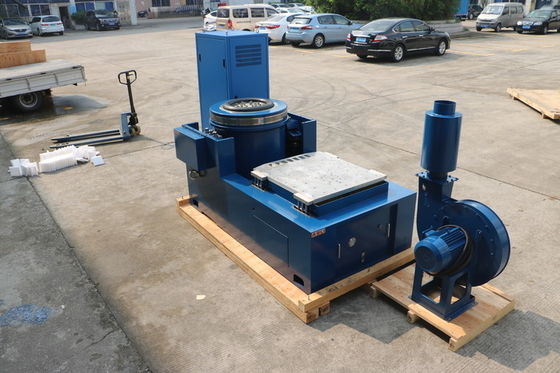 tabla de alta frecuencia de la coctelera de la vibración de la dinámica de sistema de prueba de vibración de la refrigeración por aire