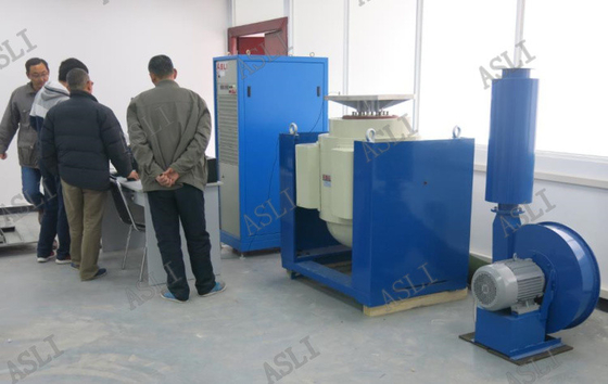 Seno de alta frecuencia de la electrodinámica de MIL-STD-810F y tabla al azar de la coctelera de la vibración del choque