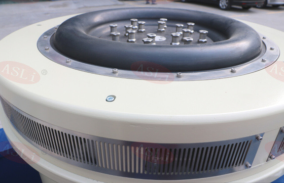 Seno de alta frecuencia de la electrodinámica de MIL-STD-810F y tabla al azar de la coctelera de la vibración del choque