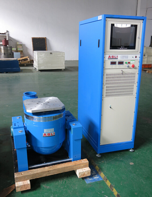 Seno de alta frecuencia de la electrodinámica de MIL-STD-810F y tabla al azar de la coctelera de la vibración del choque
