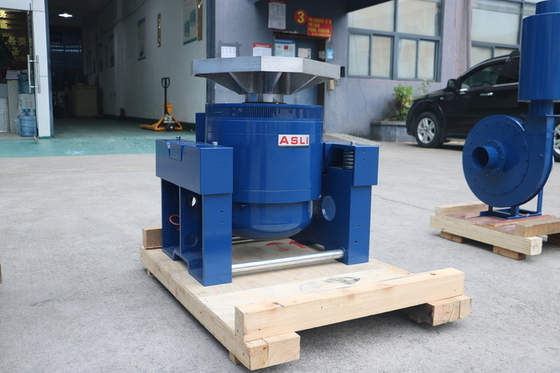 Máquina de prueba vertical de la vibración de la simulación del transporte de ASTM 6000N