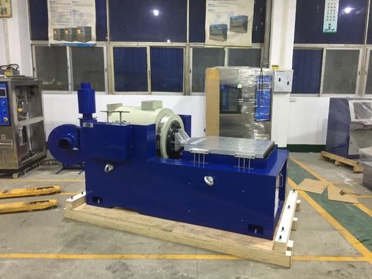 tabla de prueba del transporte de la vibración de alta frecuencia electromágnetica de la simulación
