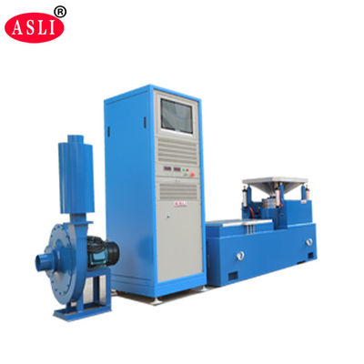 Máquina de prueba de alta frecuencia electrodinámica de la vibración del ISO 13355 para la electrónica