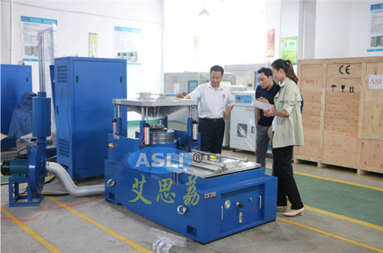 180kg sistemas de prueba electromágneticos de la vibración de la carga 6000N para la inspección de los terceros