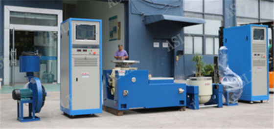 180kg sistemas de prueba electromágneticos de la vibración de la carga 6000N para la inspección de los terceros