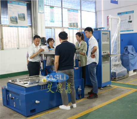 180kg sistemas de prueba electromágneticos de la vibración de la carga 6000N para la inspección de los terceros