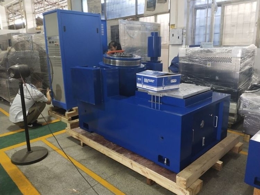 Prueba de Shaker Table For Battery Package de la dinámica de sistema de prueba de vibración de la refrigeración por aire del IEC 62133