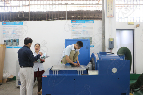 Prueba de Shaker Table For Battery Package de la dinámica de sistema de prueba de vibración de la refrigeración por aire del IEC 62133