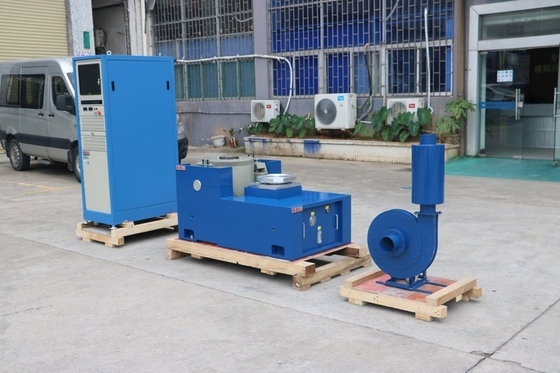 Vibración de alta frecuencia electromágnetica 6KN Shaker For Auto Parts de la refrigeración por aire