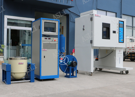 Prueba electrodinámica de 10KN Shaker Systems For Battery