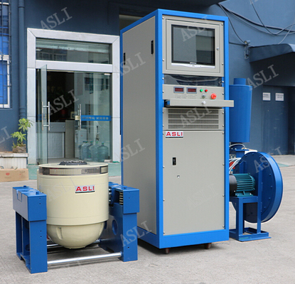 Seno y fuerza de alta frecuencia electromágnetica al azar de Shaker With 300kgf de la vibración