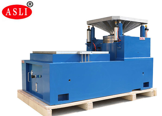 Máquina de ensayos de vibración de alta durabilidad con 4000 kgf de fuerza y 100G de choque para MIL STD 810 G 514.6