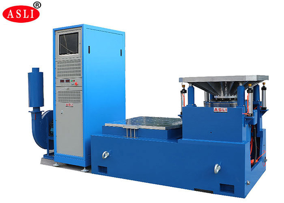 Máquina de ensayos de vibración de alta durabilidad con 4000 kgf de fuerza y 100G de choque para MIL STD 810 G 514.6