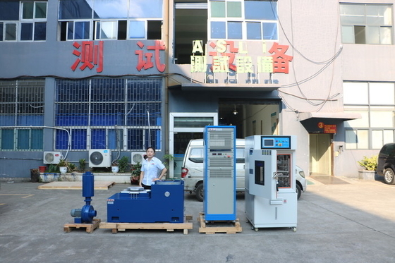 UN38.3 sistema electromágnetico de la coctelera de la vibración del IEC 62133 para la batería