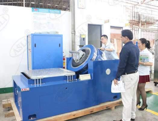 equipo de prueba al azar de vibración de la fuerza 1000kg.f para IEC 60335-2-24 e IEC 60335-2-40