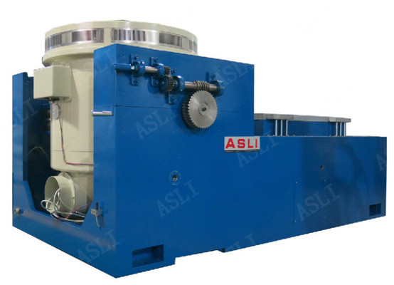 Seno y sistema de prueba grande al azar de vibración de la dislocación con el regulador para MIL-STD 810F