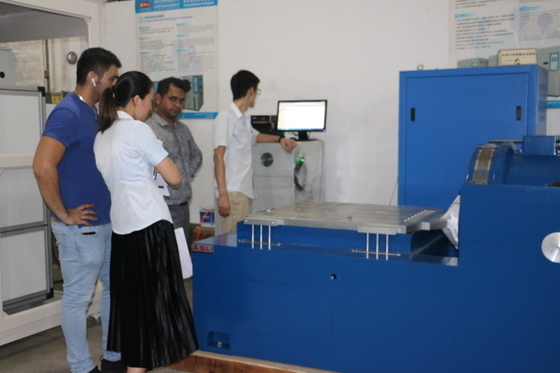 Seno y sistema de prueba grande al azar de vibración de la dislocación con el regulador para MIL-STD 810F