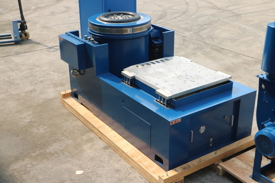 Seno y sistema de prueba grande al azar de vibración de la dislocación con el regulador para MIL-STD 810F