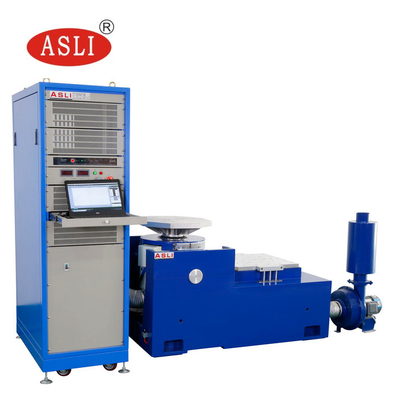 Seno y máquina al azar de la prueba de vibración con el regulador y el amplificador de potencia de la vibración