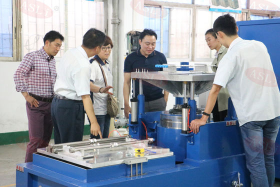 Máquina de prueba de vibración sinusal y aleatoria