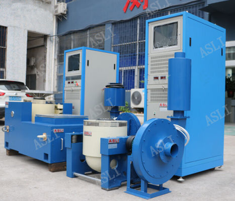 Máquina de prueba de vibración sinusal y aleatoria