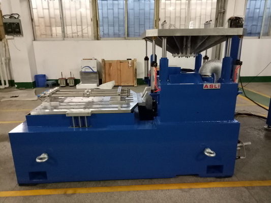 Seno y máquina al azar de la prueba de vibración con el regulador y el amplificador de potencia de la vibración