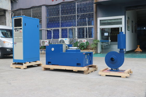 Sacudidor de vibración electrodinámico de barrido sinusoidal