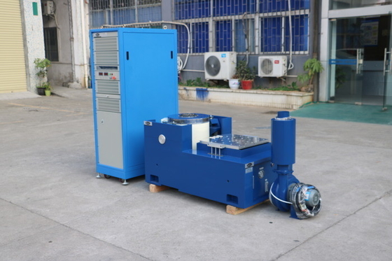 Máquina de ensayo de vibración electrodinámica ES-3 para ensayo de vibración de módulos de baterías de iones de litio
