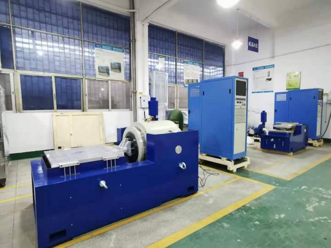 High precision laboratory electrodynamic vibration test machine — front view