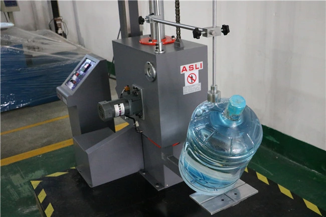 Máquina de prueba de caída de embalaje de altura de caída ajustable de 1500 mm 0