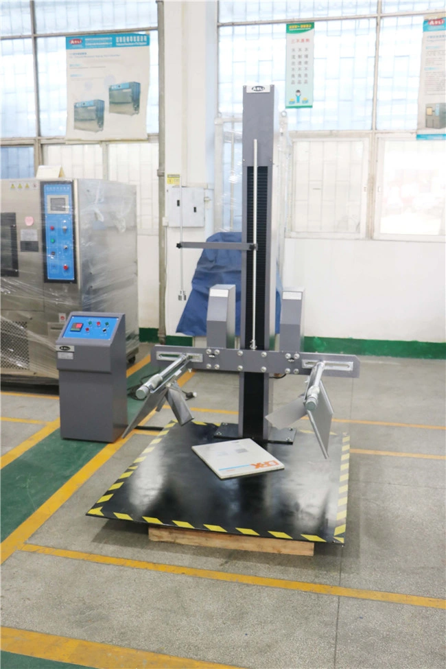 Máquina de prueba de caída de embalaje de altura de caída ajustable de 1500 mm 1