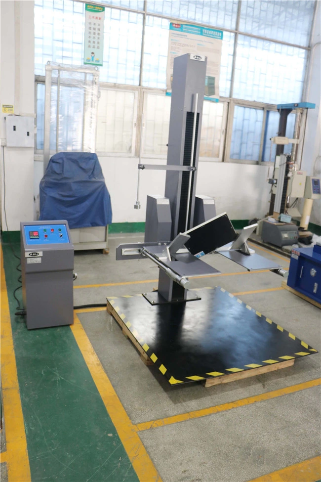 Máquina de prueba de caída de embalaje de altura de caída ajustable de 1500 mm 2