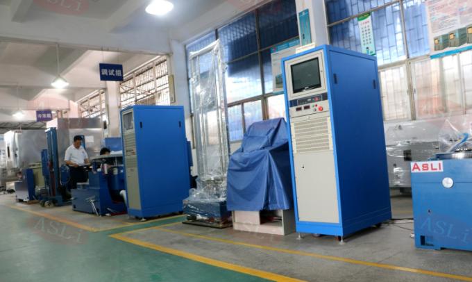Estruendo ISTA 4000kg horizontal de MIL-STD. Banco de pruebas de la vibración de F, laboratorio Shaker Machine del CE 4
